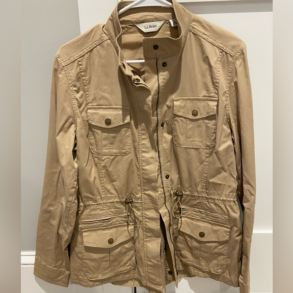 L.L. Bean Freeport Field Utility Jacket